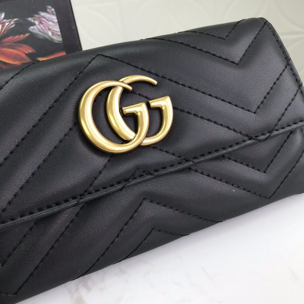 Gucci GG Marmont Continental Wallet - Picture 4 of 7